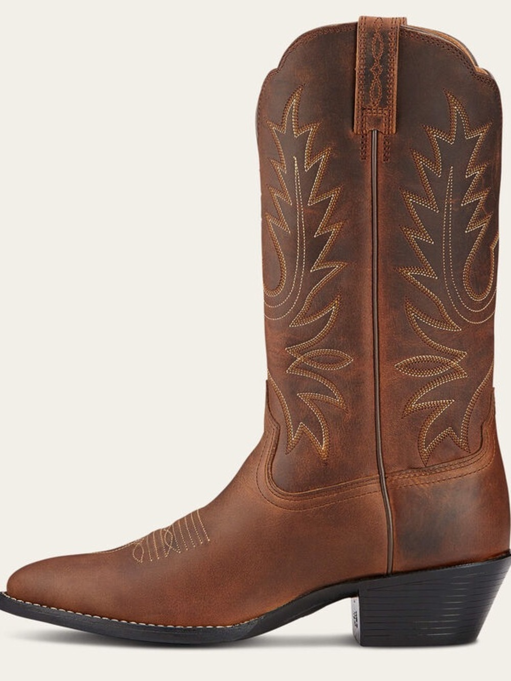 Ariat Heritage R Toe Western Boot